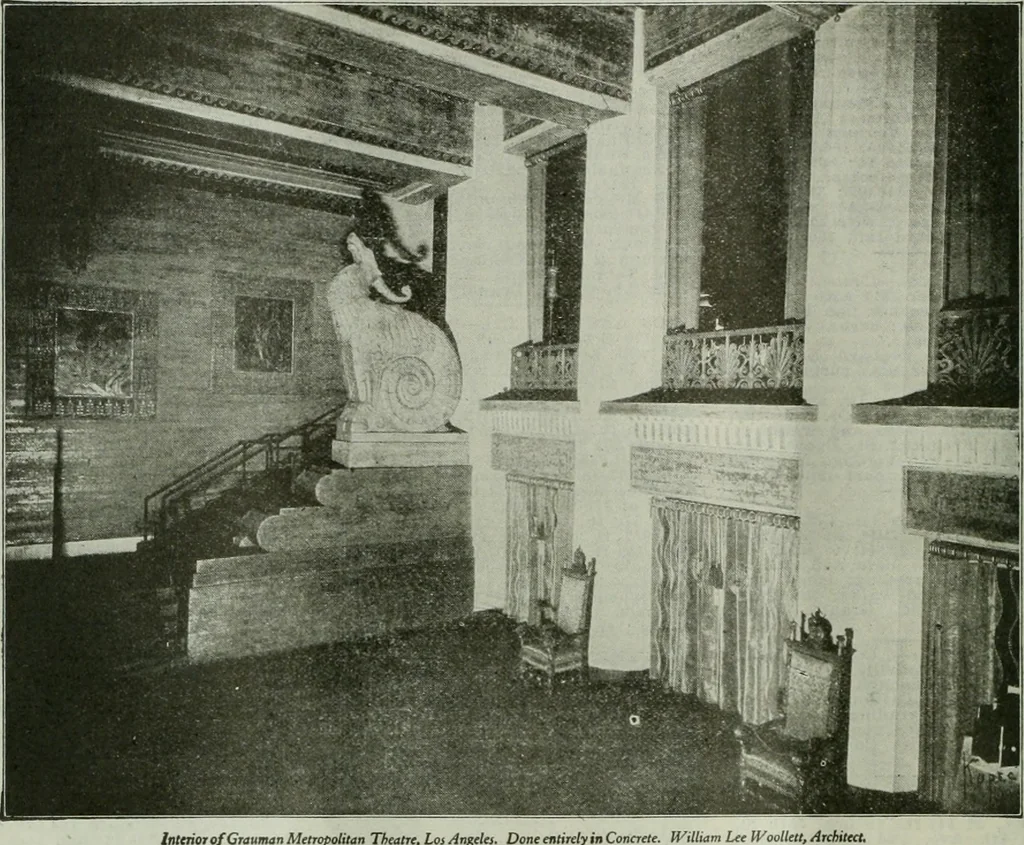 An illustration from Building & engineering news, 1914, leaf 73