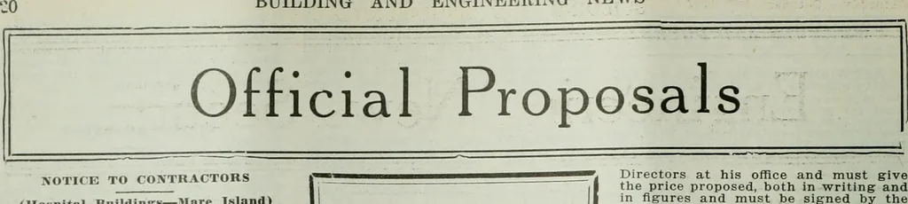 An illustration from Building & engineering news, 1914, leaf 741