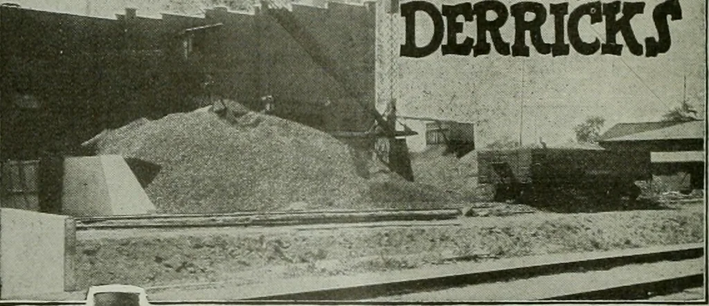 An illustration from Building & engineering news, 1914, leaf 805