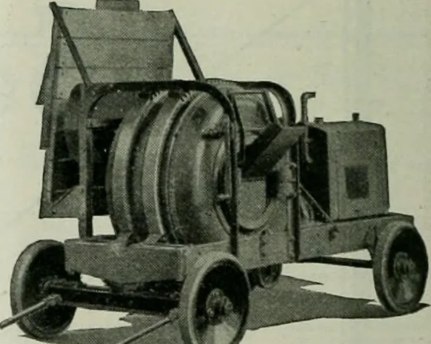An illustration from Building & engineering news, 1914, leaf 849