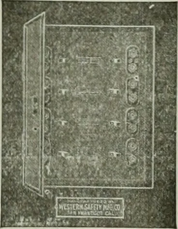 An illustration from Building & engineering news, 1914, leaf 863
