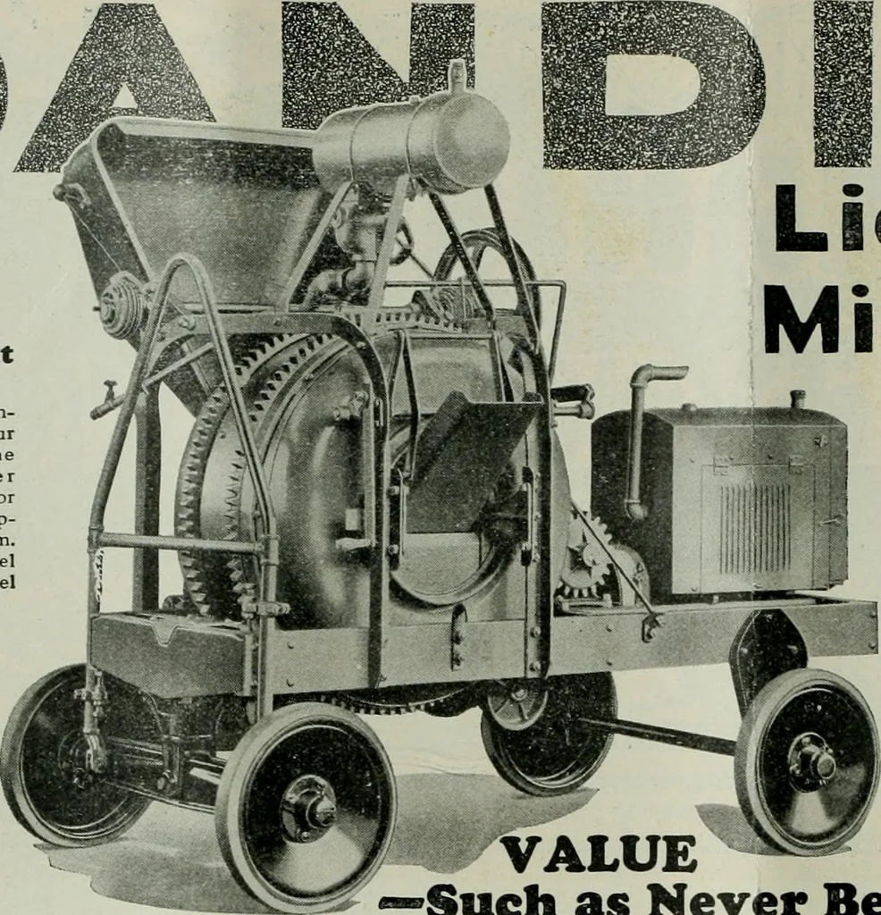An illustration from Building & engineering news, 1914, leaf 89