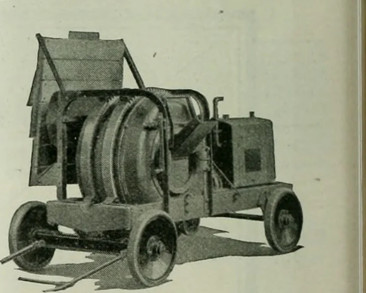 An illustration from Building & engineering news, 1914, leaf 891