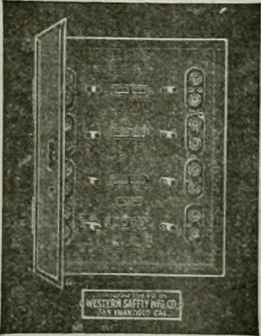 An illustration from Building & engineering news, 1914, leaf 905