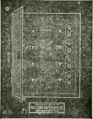 An illustration from Building & engineering news, 1914, leaf 987