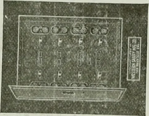 An illustration from Building & engineering news, 1914, leaf 1008