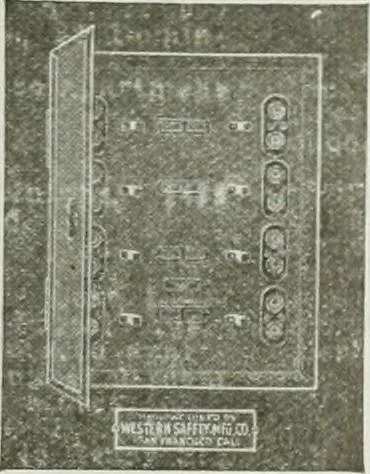 An illustration from Building & engineering news, 1914, leaf 1050
