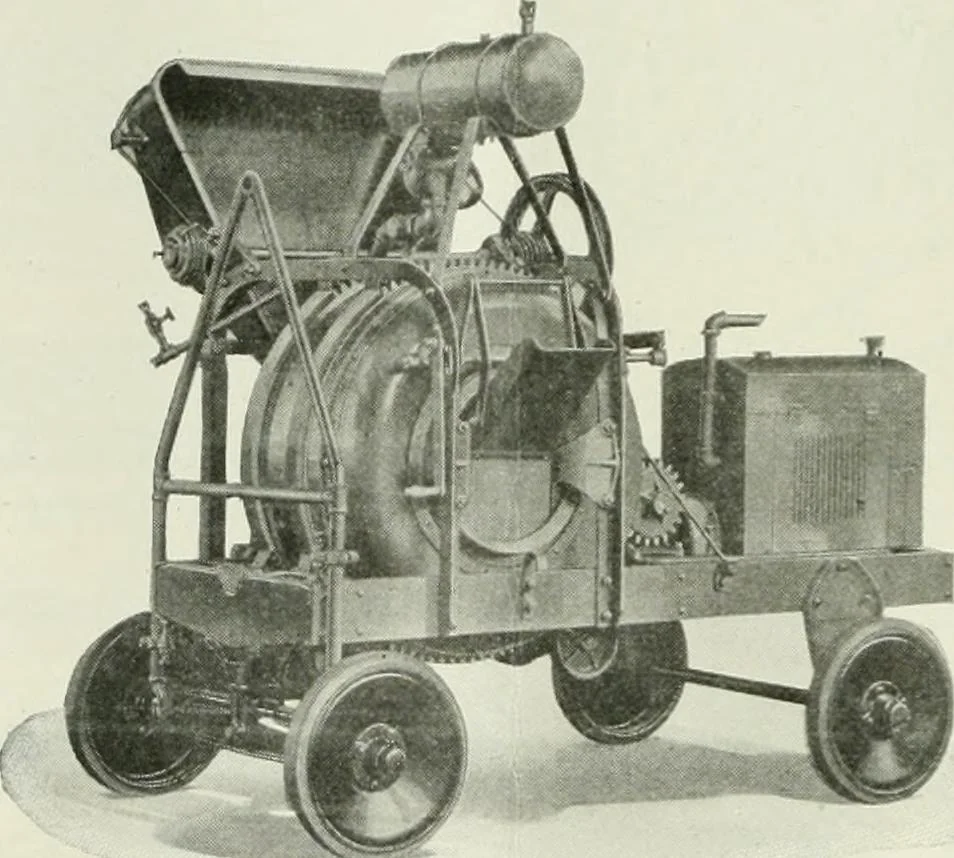 An illustration from Building & engineering news, 1914, leaf 1079
