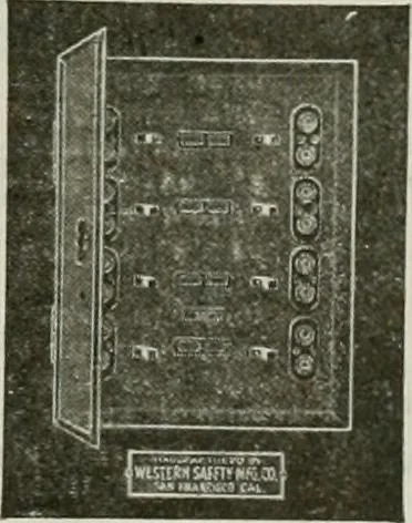 An illustration from Building & engineering news, 1914, leaf 1092