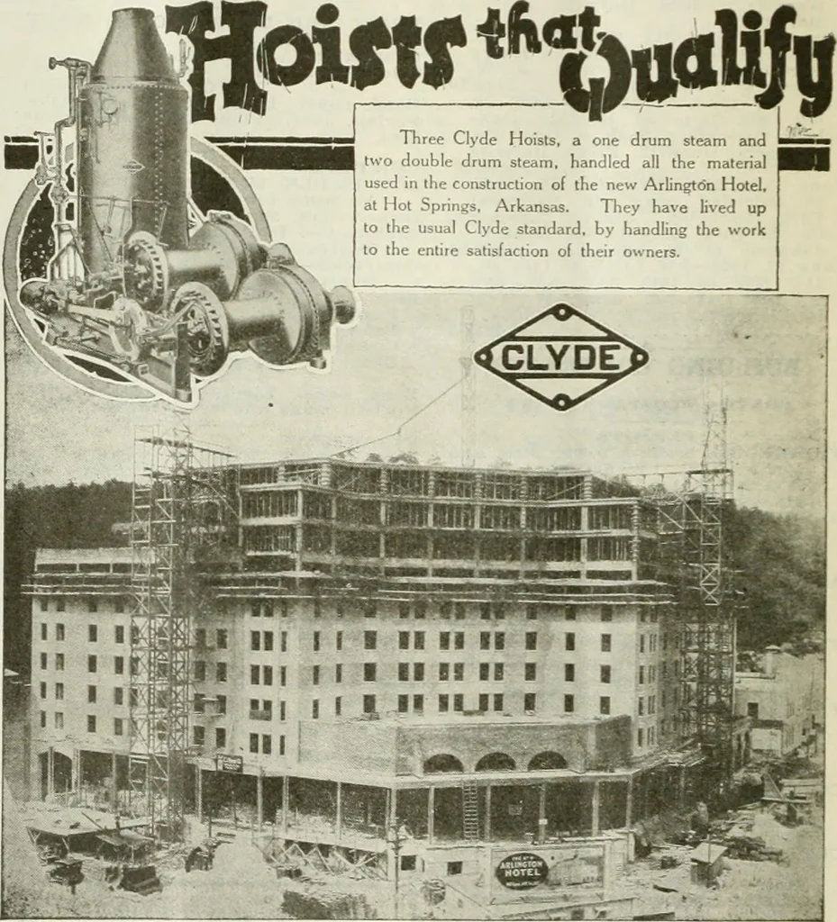 An illustration from Building & engineering news, 1914, leaf 1119