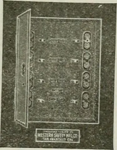 An illustration from Building & engineering news, 1914, leaf 1134