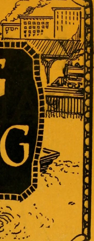 An illustration from Building & engineering news, 1914, leaf 122