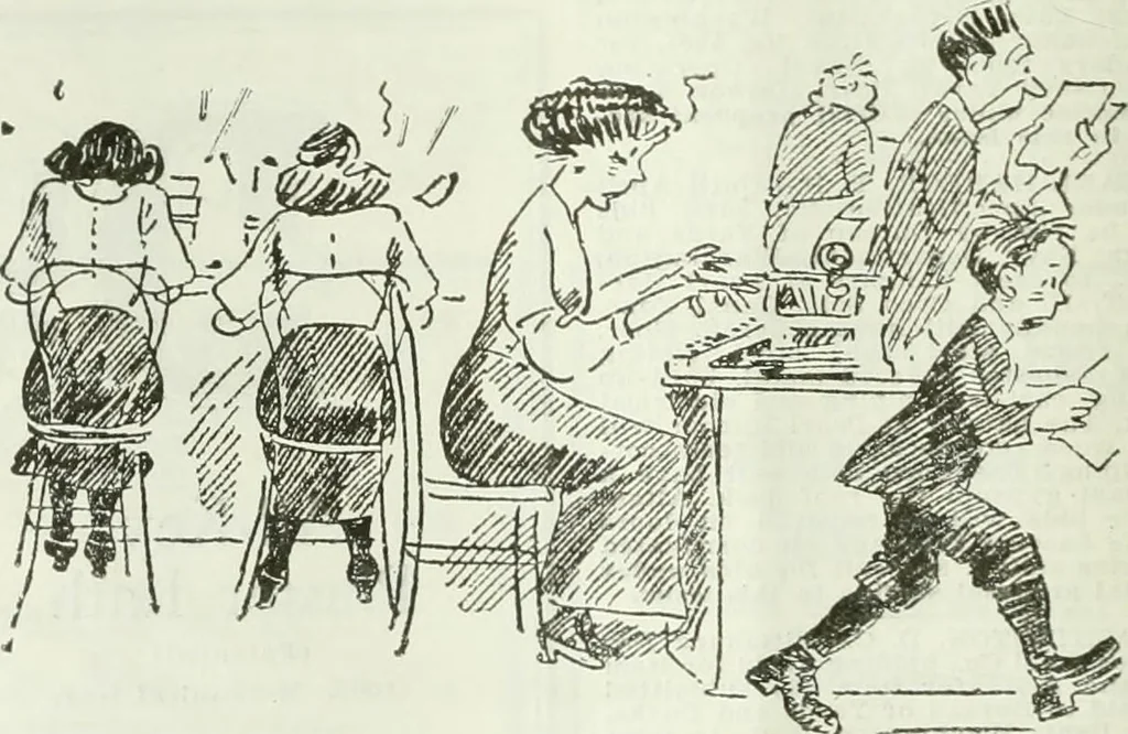 An illustration from Building & engineering news, 1914, leaf 295