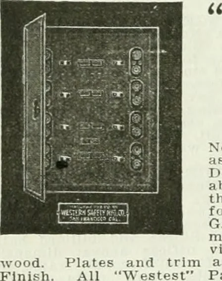 An illustration from Building & engineering news, 1914, leaf 301