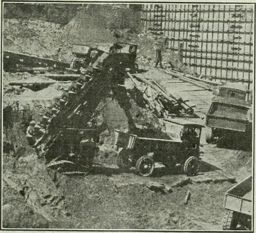 An illustration from Building & engineering news, 1914, leaf 308