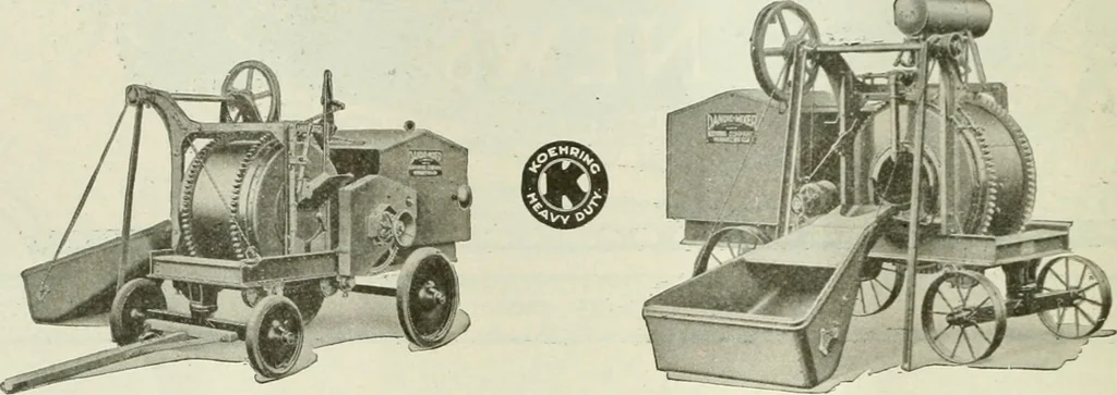 An illustration from Building & engineering news, 1914, leaf 325
