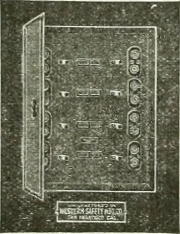 An illustration from Building & engineering news, 1914, leaf 335