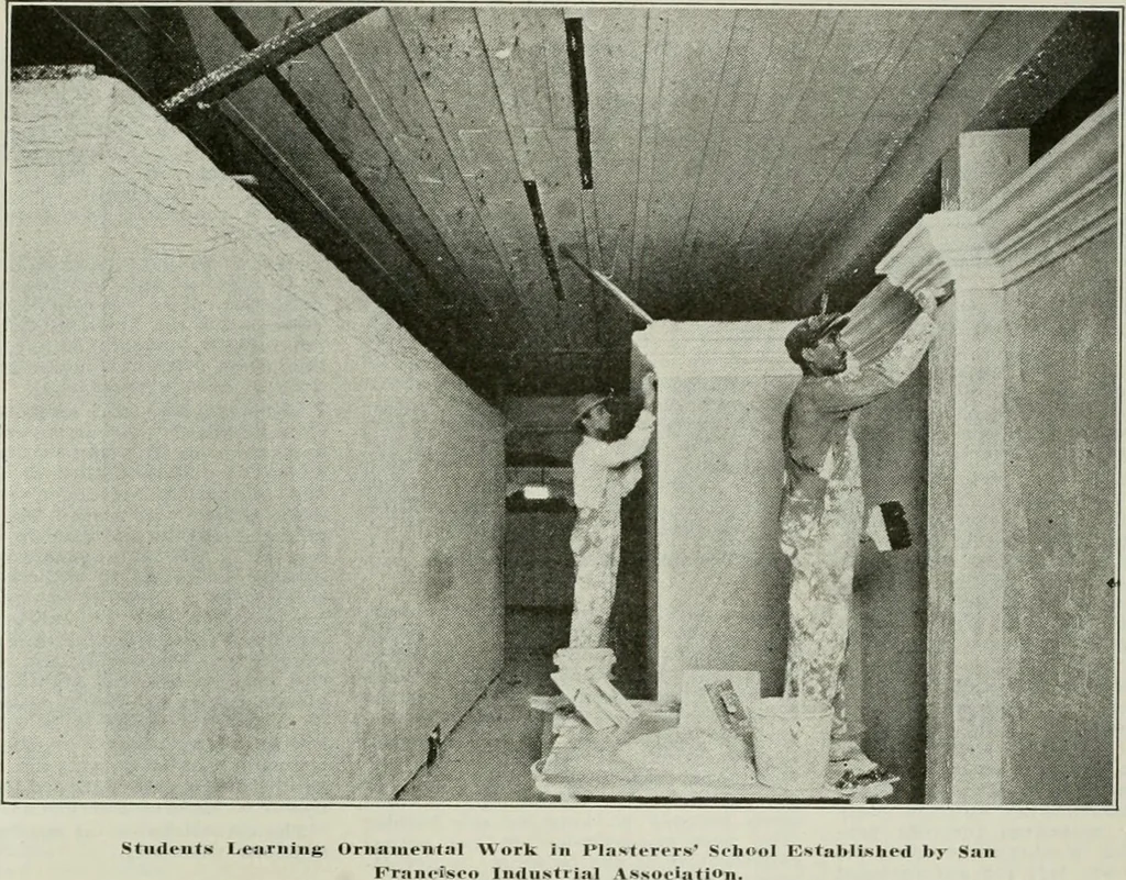 An illustration from Building & engineering news, 1914, leaf 450
