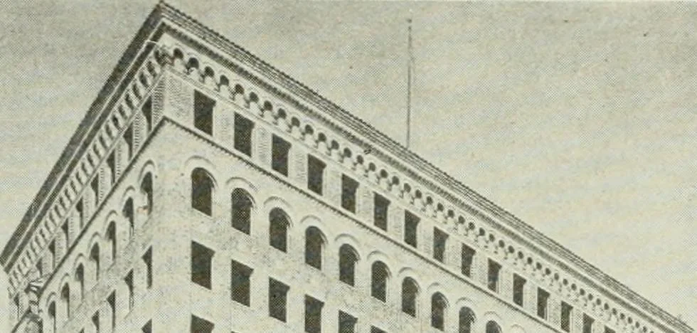 An illustration from Building & engineering news, 1914, leaf 453