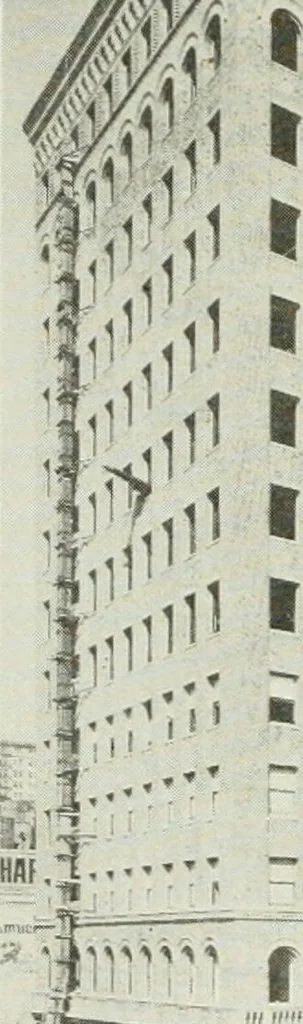An illustration from Building & engineering news, 1914, leaf 453