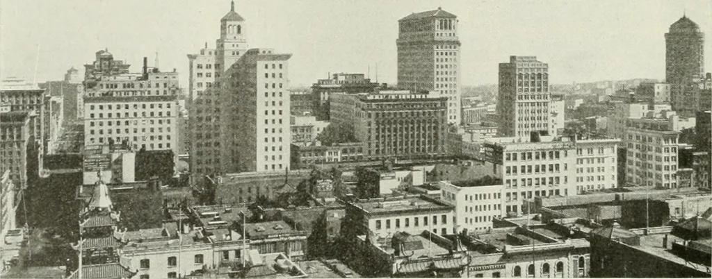 An illustration from Building & engineering news, 1914, leaf 457