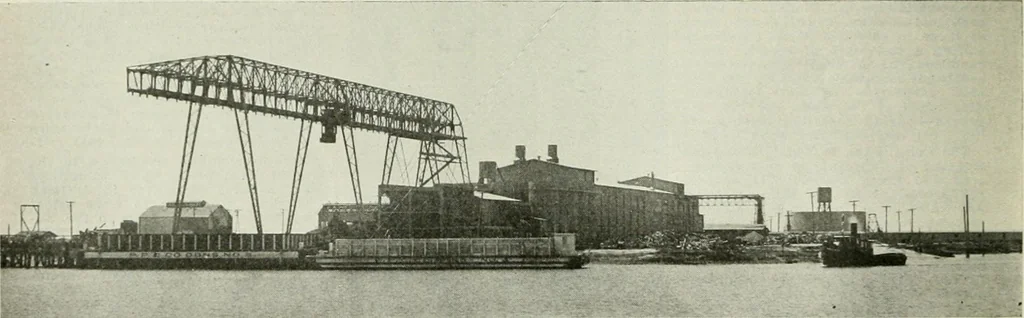 An illustration from Building & engineering news, 1914, leaf 459
