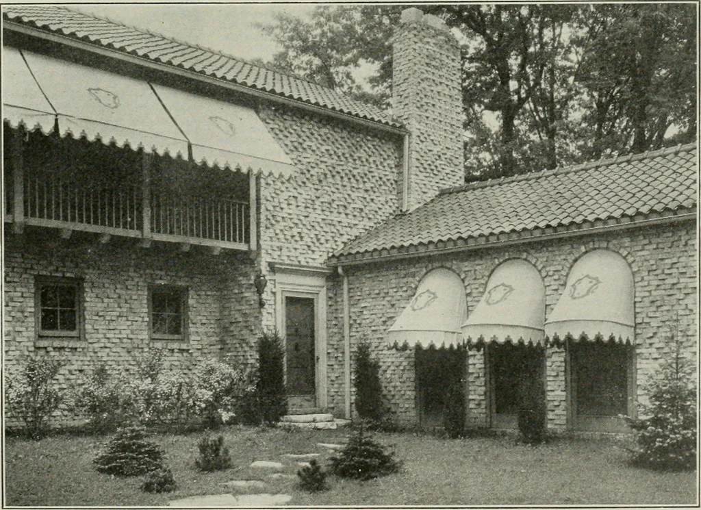 An illustration from Building & engineering news, 1914, leaf 468