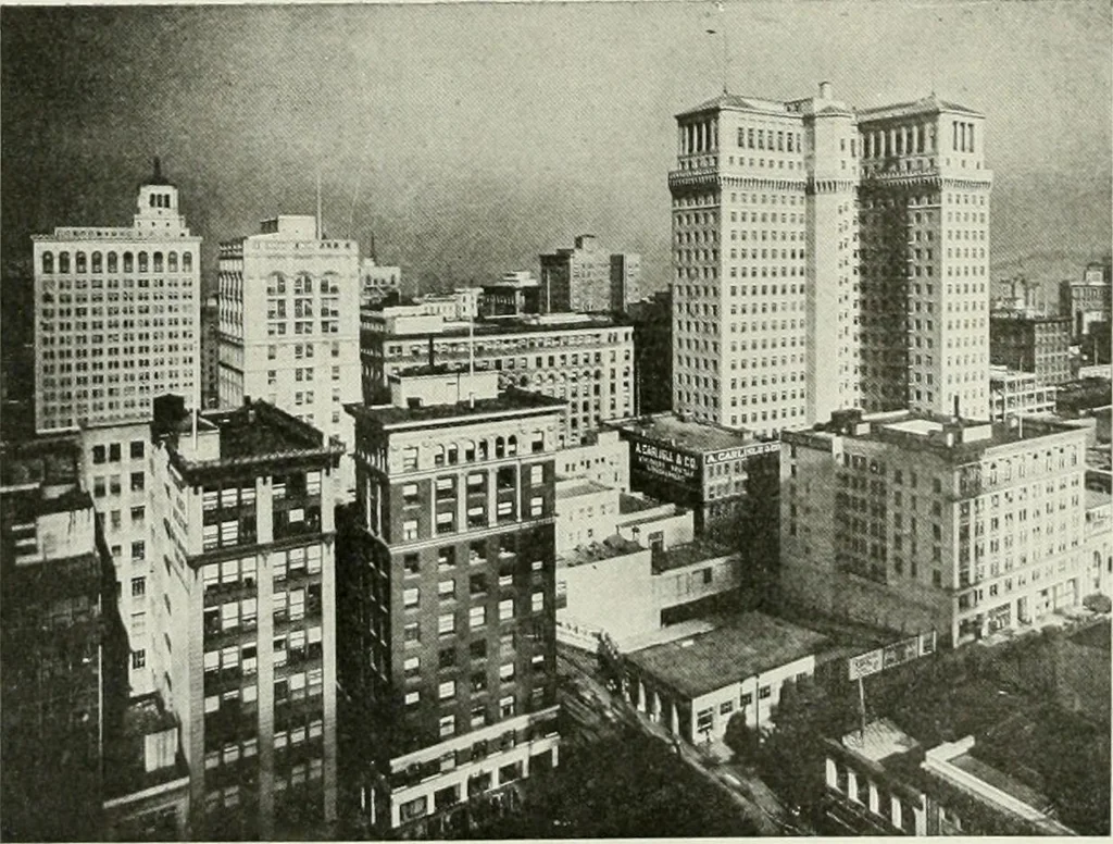 An illustration from Building & engineering news, 1914, leaf 471