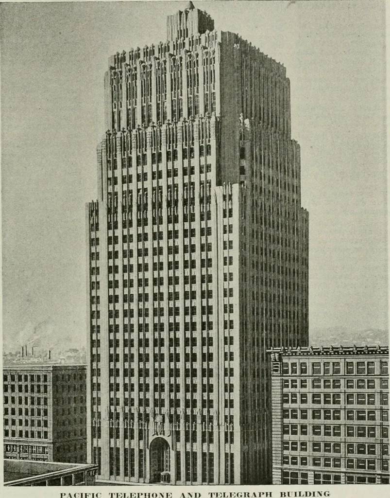 An illustration from Building & engineering news, 1914, leaf 472