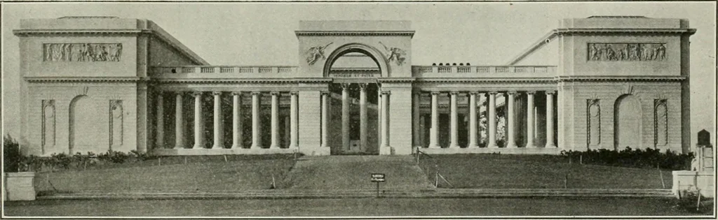 An illustration from Building & engineering news, 1914, leaf 478