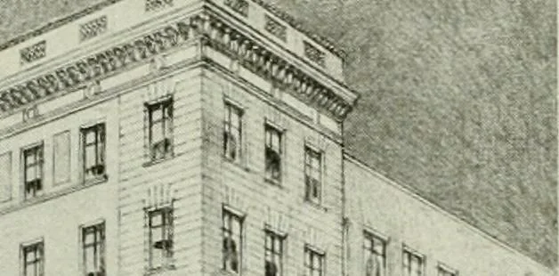 An illustration from Building & engineering news, 1914, leaf 483