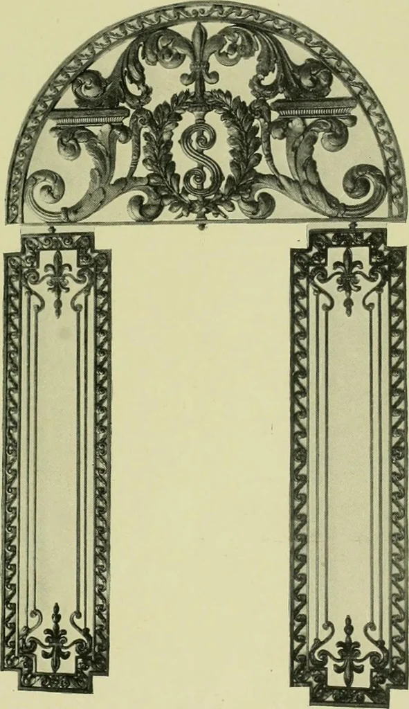 An illustration from Building & engineering news, 1914, leaf 484
