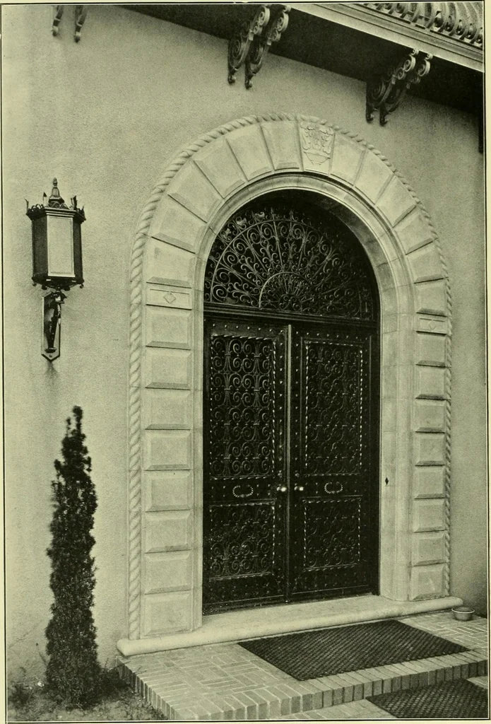 An illustration from Building & engineering news, 1914, leaf 485