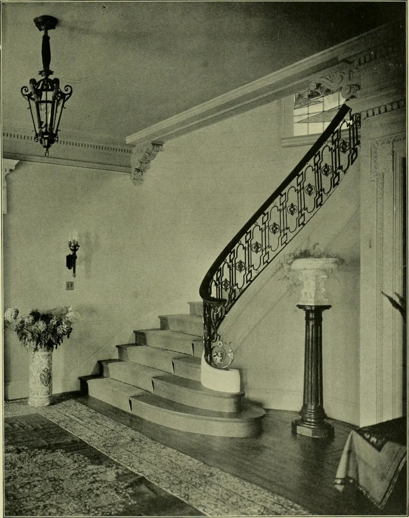 An illustration from Building & engineering news, 1914, leaf 486