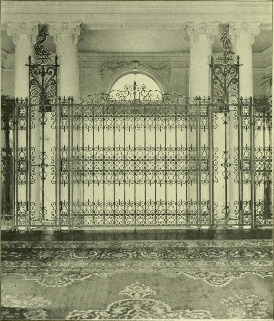 An illustration from Building & engineering news, 1914, leaf 487