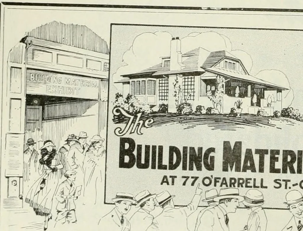 An illustration from Building & engineering news, 1914, leaf 499