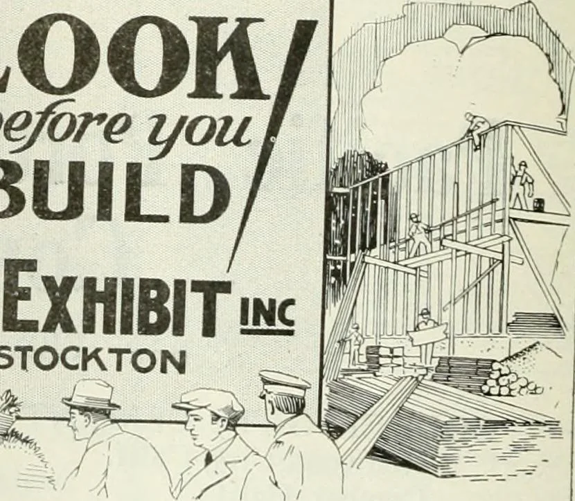 An illustration from Building & engineering news, 1914, leaf 499