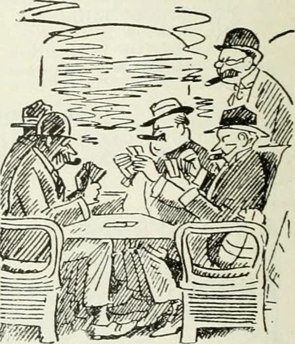 An illustration from Building & engineering news, 1914, leaf 501