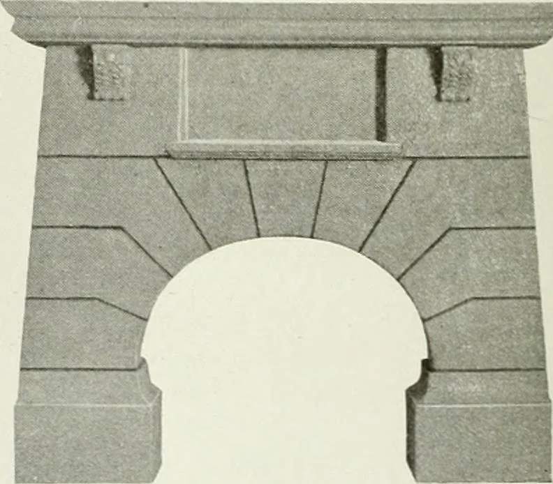 An illustration from Building & engineering news, 1914, leaf 505