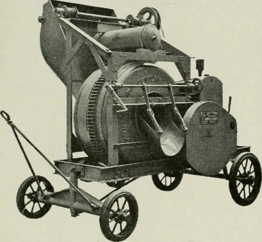 An illustration from Building & engineering news, 1914, leaf 514