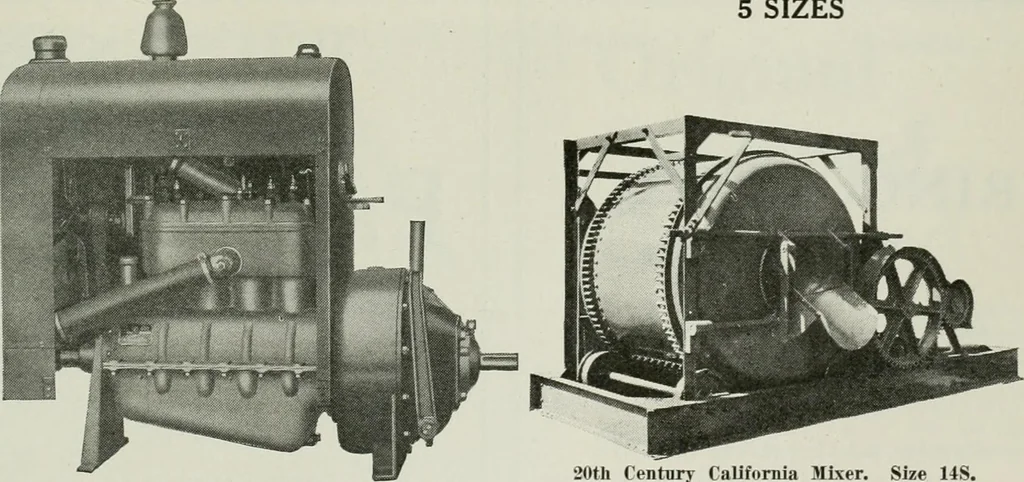 An illustration from Building & engineering news, 1914, leaf 514