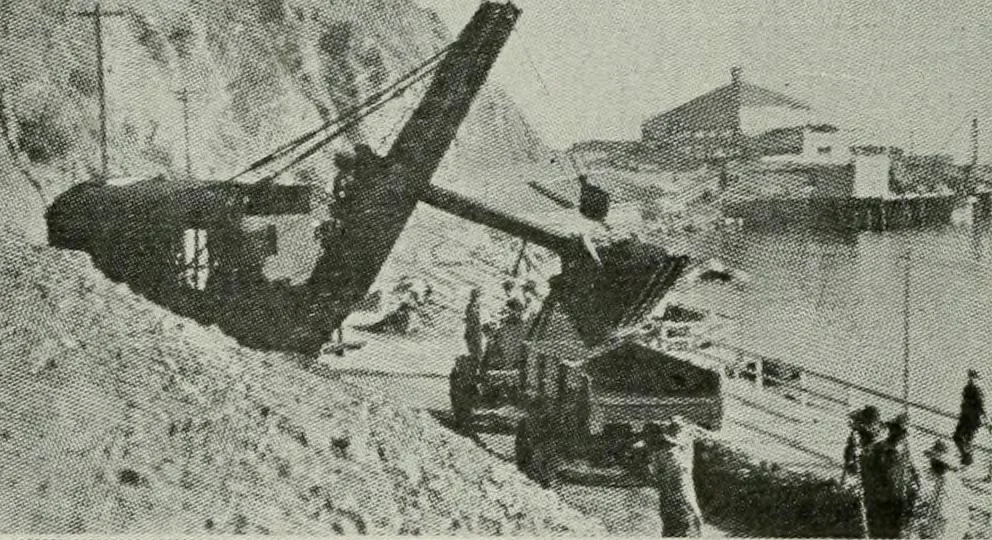 An illustration from Building & engineering news, 1914, leaf 518