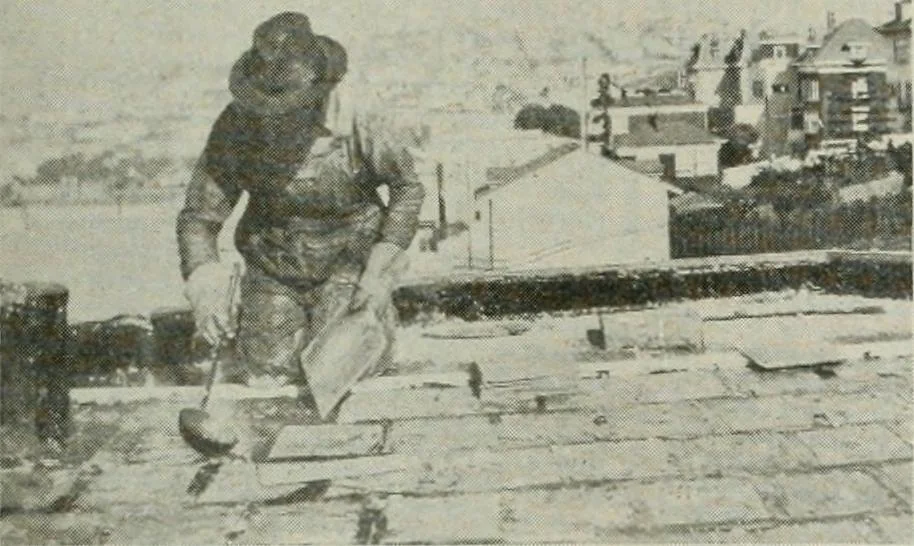An illustration from Building & engineering news, 1914, leaf 528