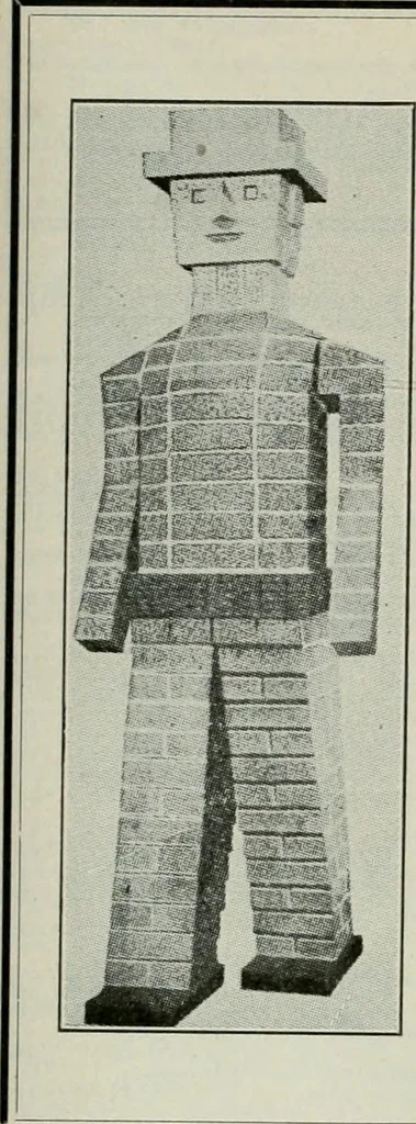 An illustration from Building & engineering news, 1914, leaf 530