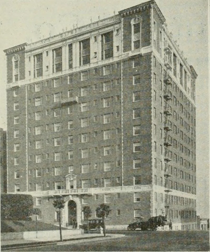 An illustration from Building & engineering news, 1914, leaf 544
