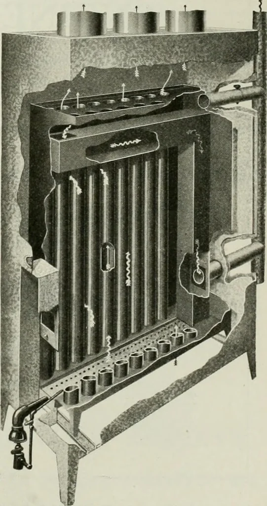 An illustration from Building & engineering news, 1914, leaf 546