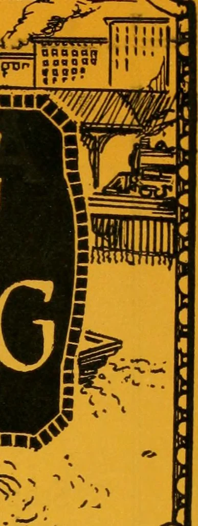 An illustration from Building & engineering news, 1914, leaf 558