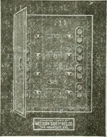 An illustration from Building & engineering news, 1914, leaf 622