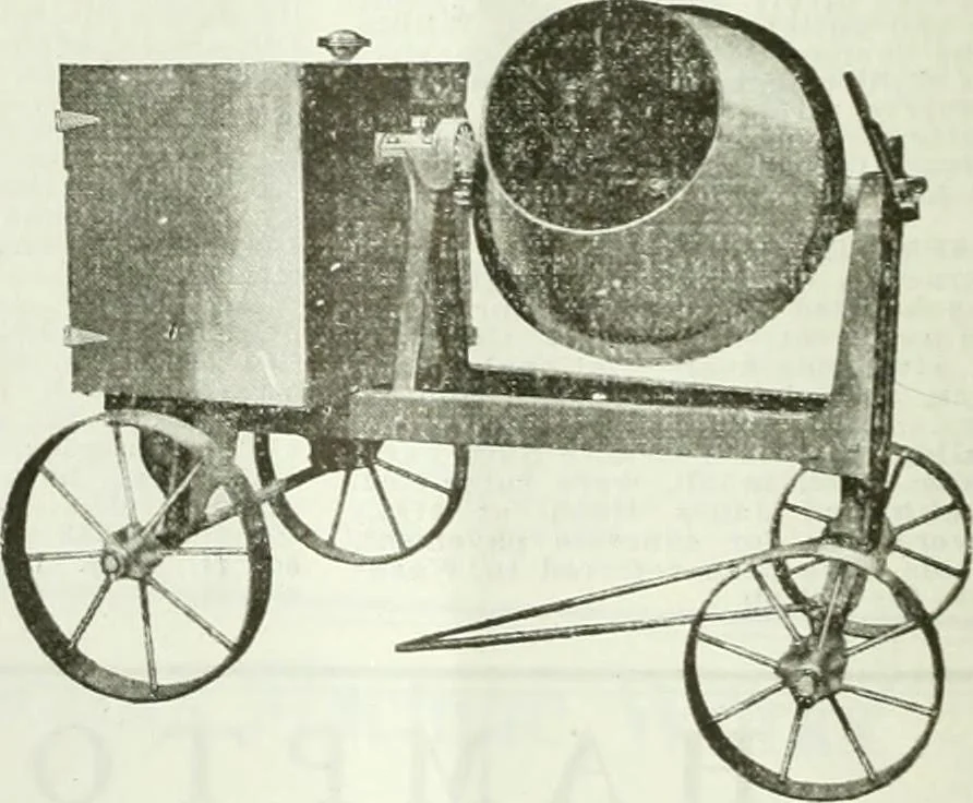 An illustration from Building & engineering news, 1914, leaf 715
