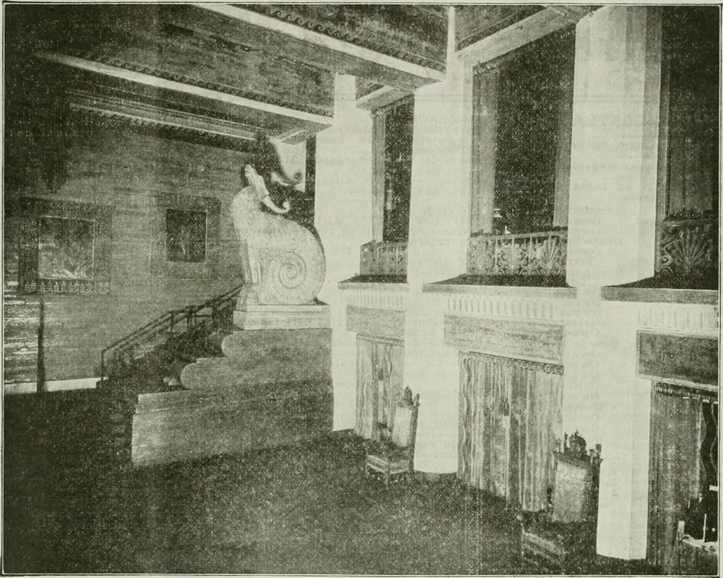 An illustration from Building & engineering news, 1914, leaf 718